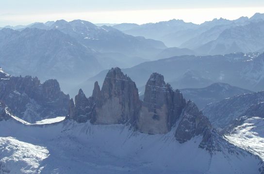 5 Dolomiten - Drei Zinnen